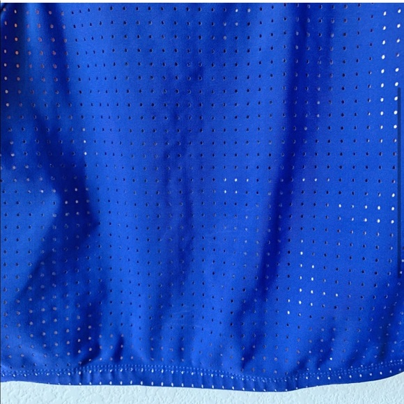 NWOT Blue Valentina Swim Top Size M - Picture 6 of 7